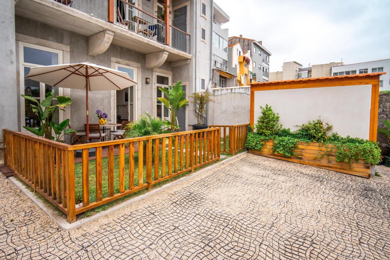 Paraíso Garden Suite--- Spacious&Downtown Porto Exterior foto